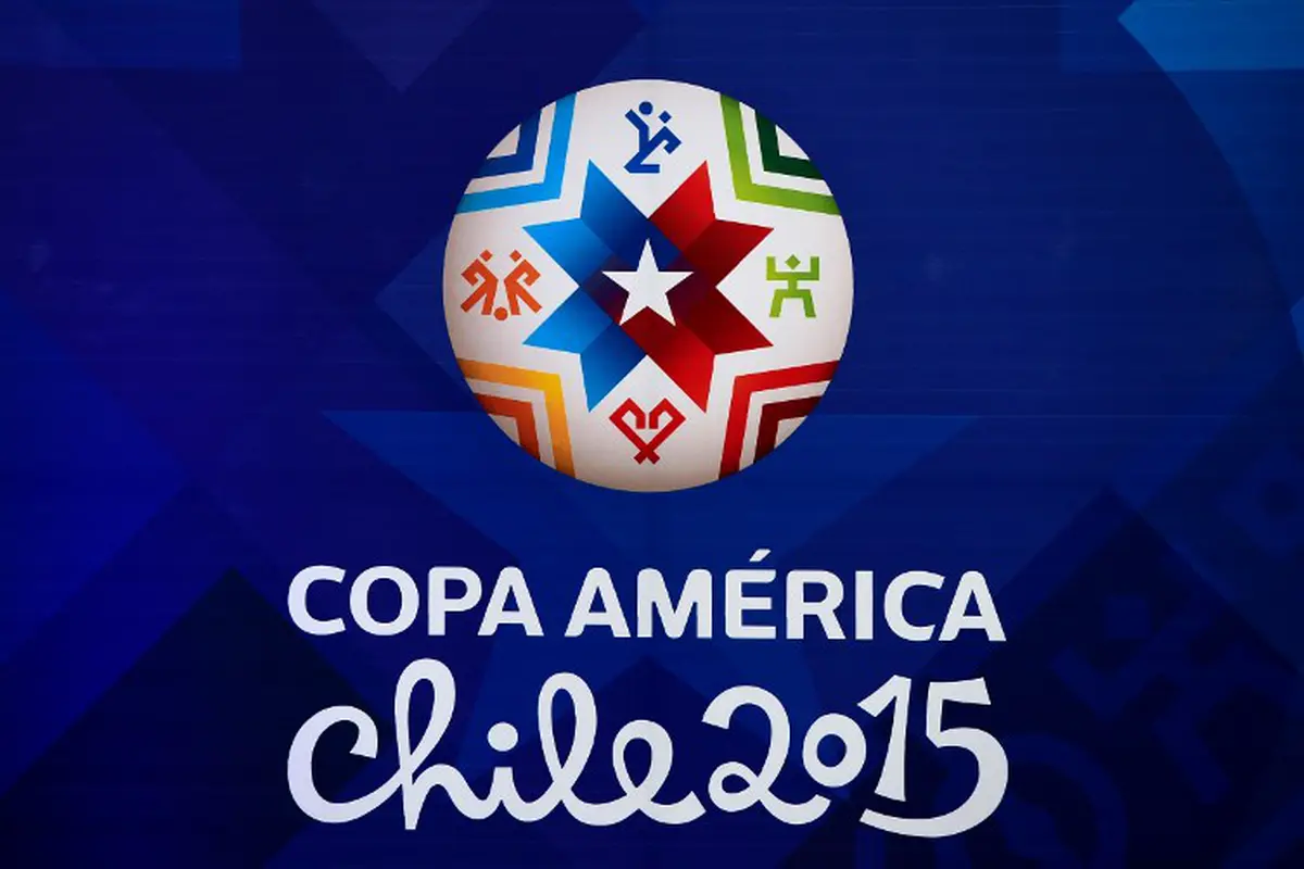 Lambang resmi Copa Amerika 2015