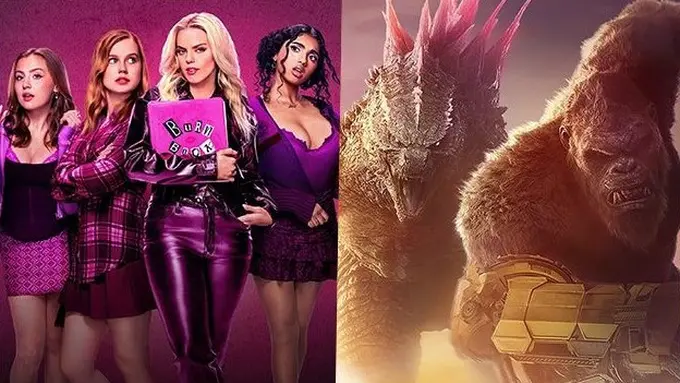 Film Meangirl dan Godzilla X Kong (Dok. Catchplay+)