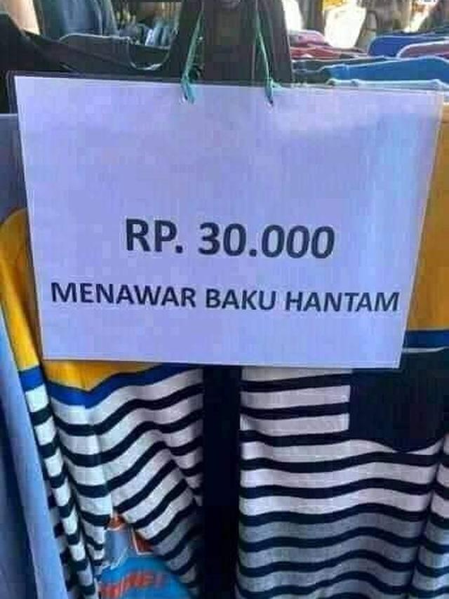 6 Peringatan Di Toko Ini Nyeleneh Banget Bikin Senyum Hot