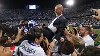 512 Hari, Zidane Sumbang 5 Trofi untuk Real Madrid