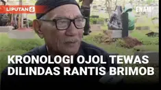 Seorang pengemudi ojek online, Affan Kurniawan tewas dilindas kendaraan taktis polisi hari Kamis (28/8) malam. Peristiwa ini menyedot perhatian publik. Pihak keluarga mengungkap kronologi peristiwa tragis tersebut.
