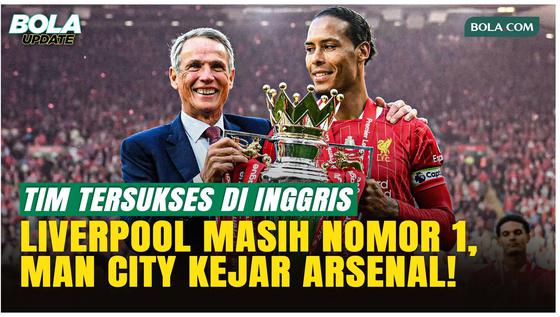 10 Klub di Inggris dengan Trofi Terbanyak, Liverpool Nomor 1!