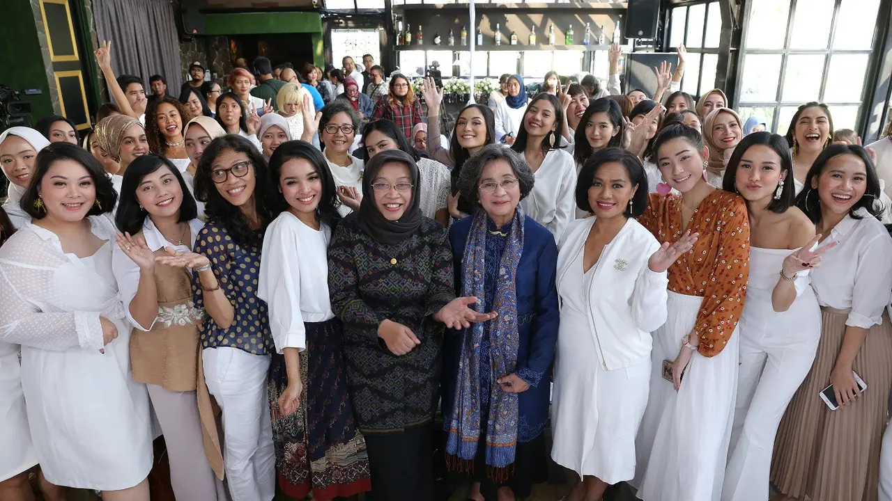 Gerakan #CantikSatukanKita, Wujud Selebrasi Keragaman Wanita