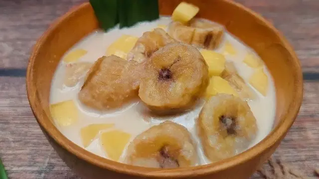 Resep kolak pisang nangka tanpa santan. (dok. Cookpad @fransiska_arie)