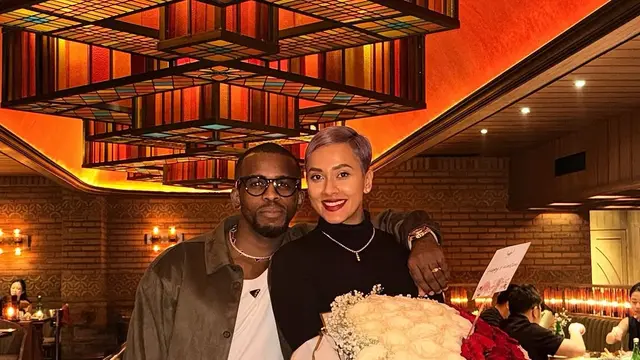 Potret Romantis Kimmy Jayanti Dinner Bareng Greg Nwokolo. (instagram/kimmyjayanti)