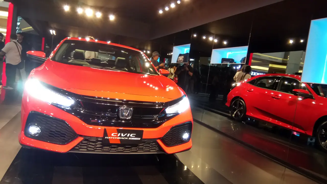 Honda Civic Hatchback Turbo