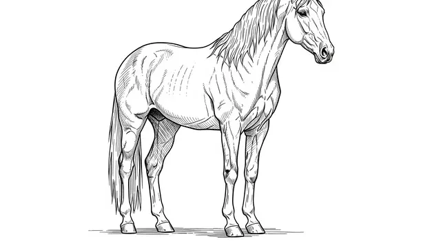 Horse Sketch