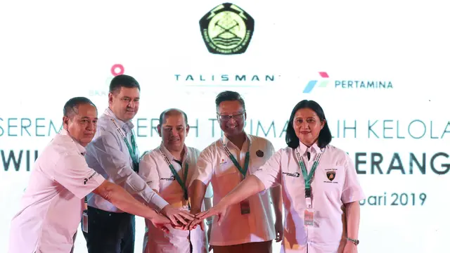 Pertamina Hulu Energi Resmi Alih Kelola WK Jambi Merang