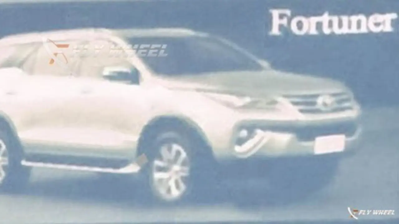 Terungkap, Wajah All New Toyota Fortuner