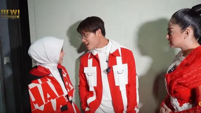 Sempat Kecewa, Ini 6 Potret Dewi Perssik Bareng Lesti Kejora dan Rizky Billar