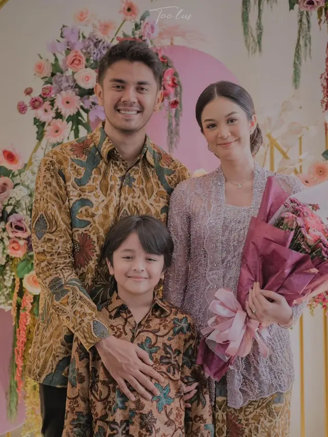Resmi Menikah, Ini 6 Potret Kedekatan Faradilla Yoshi dengan Anak Bryan McKenzie
