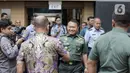 Rapat tersebut membahas realisasi dan evaluasi pelaksanaan APBN TA 2022 dan pembahasan Rencana Kerja dan Anggaran (RKA) serta Rencana Kerja Pemerintah (RKP) Kemenhan dan TNI Tahun 2024. (Liputan6.com/Faizal Fanani)