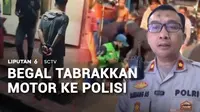 Penyergapan dua begal di Ciputat, Tangerang Selatan, Banten, berlangsung menegangkan. Bak adegan film, kedua pelaku nekat menabrakkan motor ke arah polisi. Sementara di Bengkulu, tangis histeris keluarga mewarnai penangkapan begal motor yang masih re...