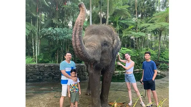 Jarang Muncul di TV, Ini 7 Potret Jill Gladys dan Kekasih yang Dikabarkan Segera Menikah