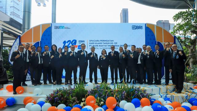 Rayakan Ulang Tahun ke-129, BRI Semakin Brilian dan Cemerlang Memajukan Perekonomian Negeri