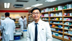 Kalender Februari 2026: Tanggal 13 Peringati Hari Persatuan Farmasi Indonesia. (Foto dibuat oleh AI).