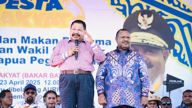 Gubernur dan Wakil Gubernur Papua Pegunungan