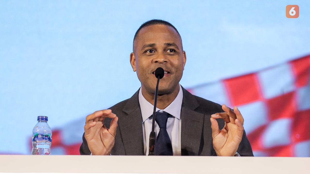 Foto: Patrick Kluivert Resmi Dikenalkan PSSI Jadi Pelatih Baru Timnas Indonesia