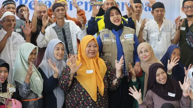 Kenangan ESQ Kemanusiaan Bersama Teman-Teman Difabilitas Semasa Ramadan Bikin Banyak Tokoh Kagum