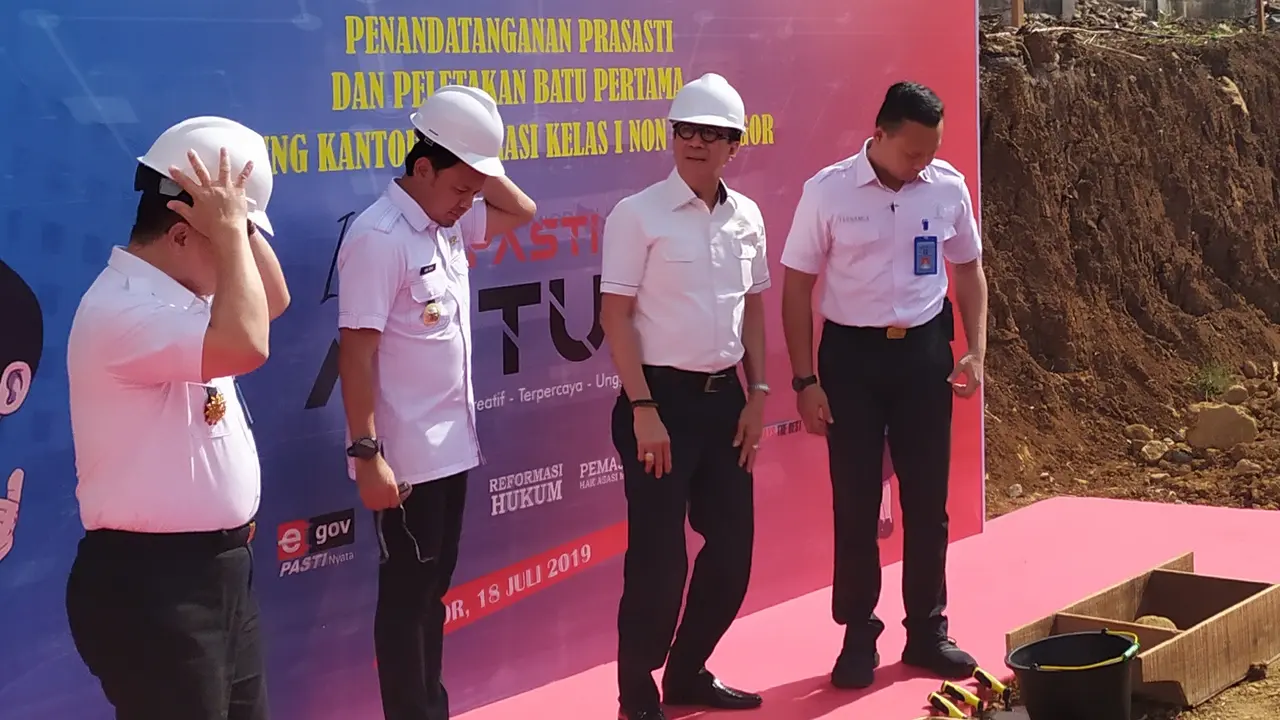 Menkumham Yasonna H Laoly