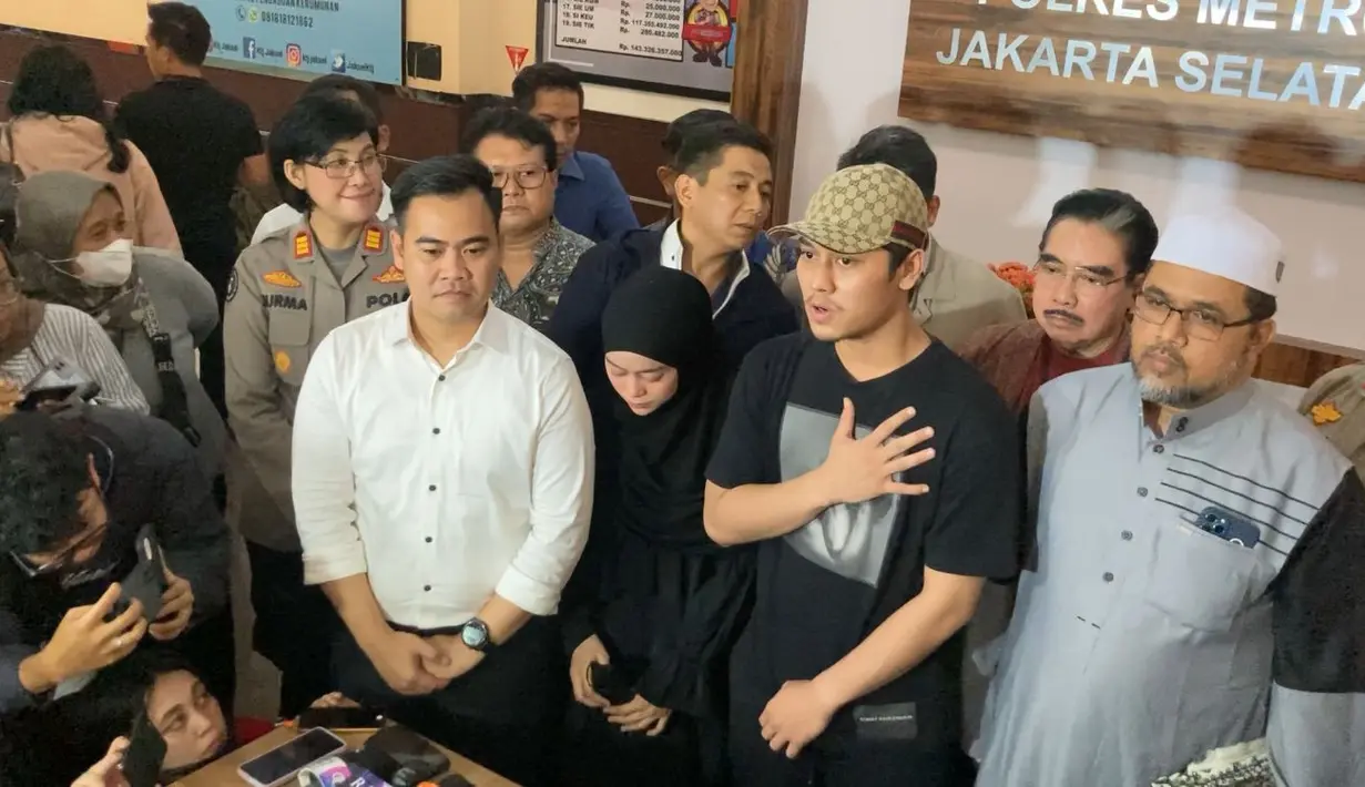 Ia bersyukur Lesti dan keluarga masih mau memaafkan kesalahan yang ia perbuat. [KapanLagi,com/Irfan Kafril]