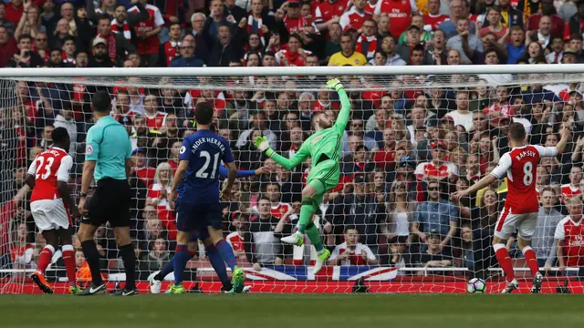 Arsenal vs Manchester United (MU)