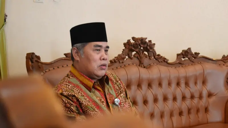 Bupati Kebumen, Yazid Mahfudz. (Foto: Liputan6.com/Muhamad Ridlo)