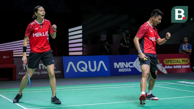 Dejan Ferdinansyah/Gloria Emanuelle Widjaja: Babak perempatfinal Indonesia Open 2024