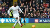 Striker Liverpool asal Belgia, Christian Benteke. (AFP/Glyn Kirk)