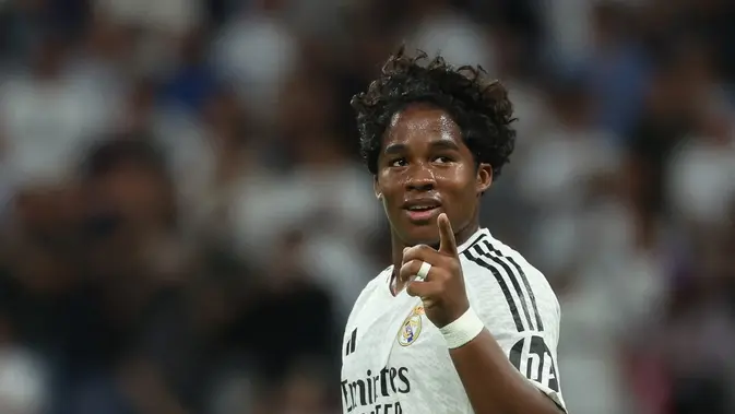 Ogah Dipinjamkan, Endrick Siap Bersaing Dapatkan Tempat di Lini Serang Real Madrid