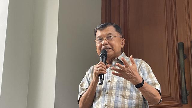 Wakil Presiden ke-10 dan 12 RI Jusuf Kalla (JK)