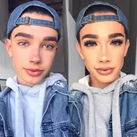 James Charles, salah satu beauty vlogger cowok yang jago banget dandan. (via: Instagram/jamescharles)