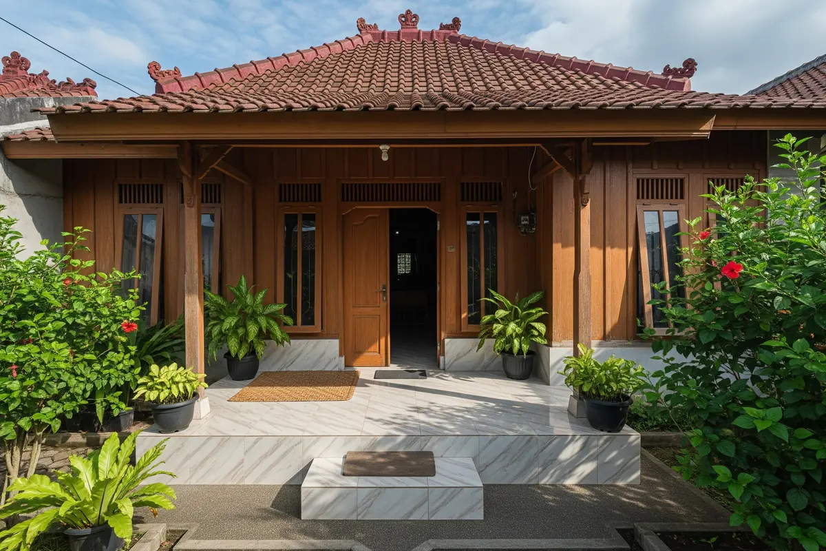 Desain Teras Kecil Sederhana Tapi Premium Look