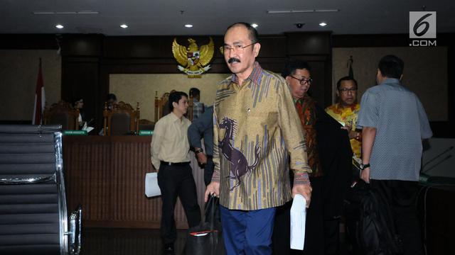 Mantan Penasehat Hukum Setya Novanto Dituntut 12 Tahun