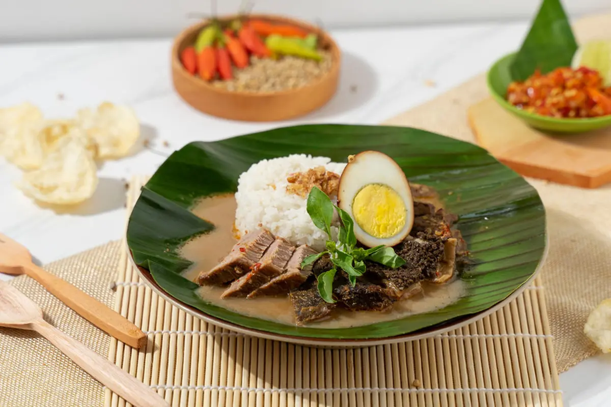 Nasi gandul