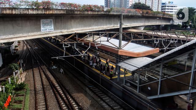 Masuk dalam Salah Satu Stasiun Kereta dengan Intensitas Tinggi, Stasiun Tanah Abang Bakal Dikembangkan