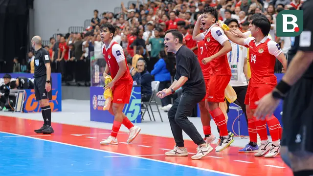 Foto: Timnas Futsal Indonesia ke Final! Lalui Laga Sengit Melawan Jepang di Piala Asia Futsal 2026