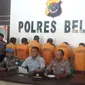 Polisi menetapkan tujuh tersangka dalam kasus penganiayaan Noviana Baruk (16), warga Babulu Selatan, Kecamatan Kobalima, Kabupaten Malaka, NTT. (Liputan6.com/ Ola Keda)