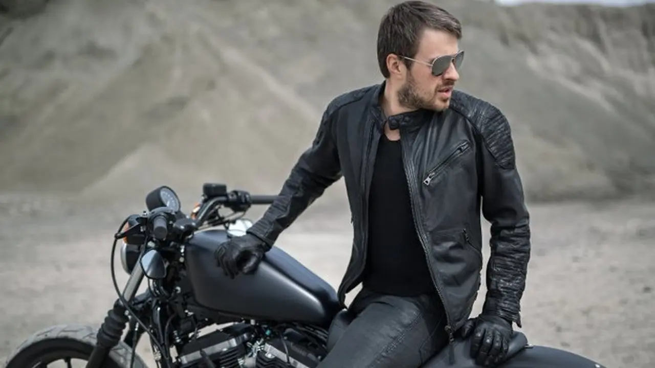 Jaket Kulit