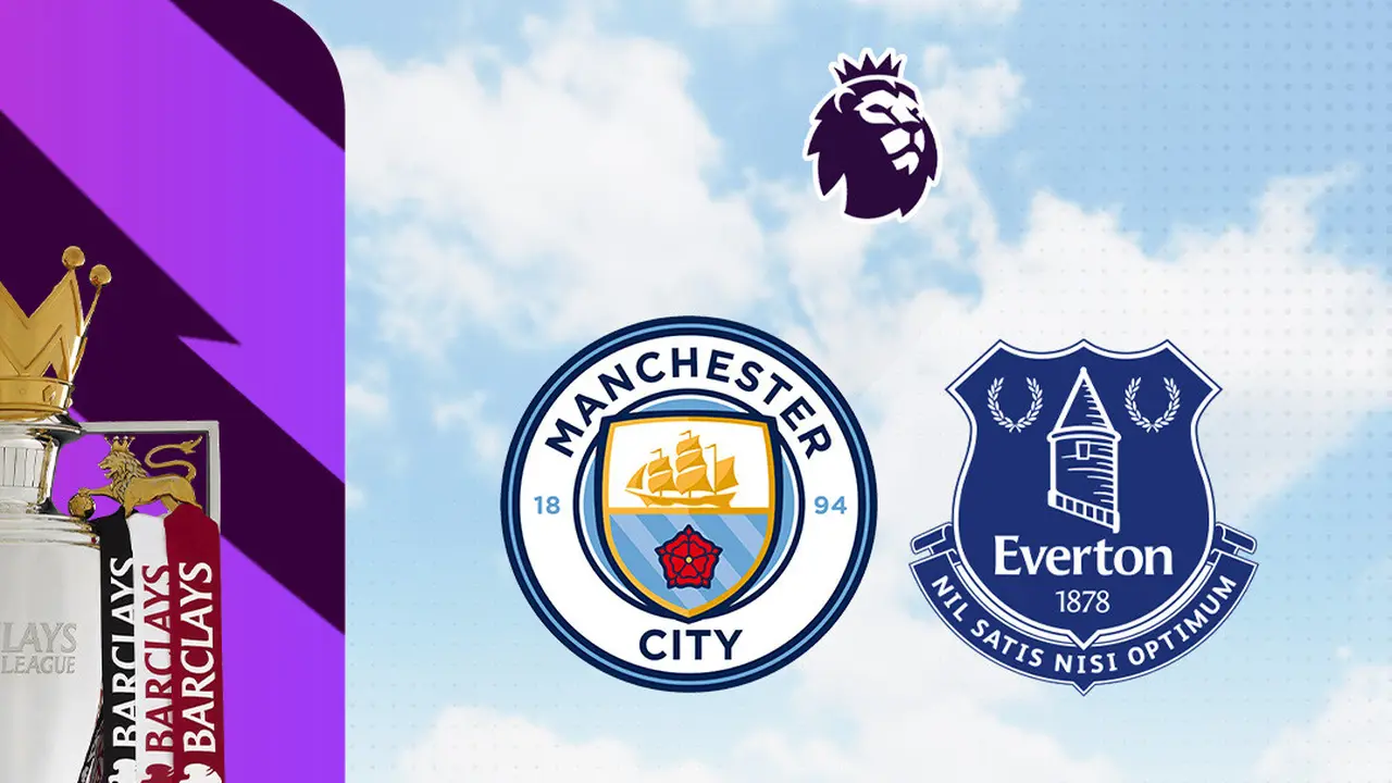 Liga Inggris - Man City Vs Everton