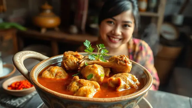resep semur ayam kuah