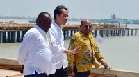 Presiden Jokowi Kunjungi Pelabuhan Merauke dan inspeksi Bandara Timika (Rumgapres)