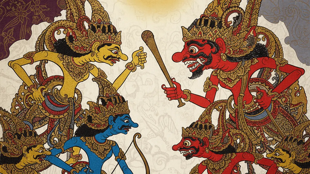Cerita Wayang Paling Populer by Gemini
