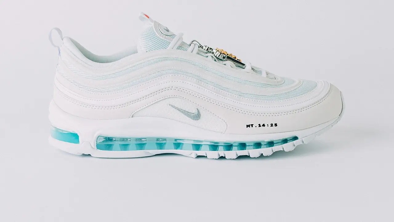 Label MSCHF Keluarkan Koleksi Sepatu yang Berisi Air Suci