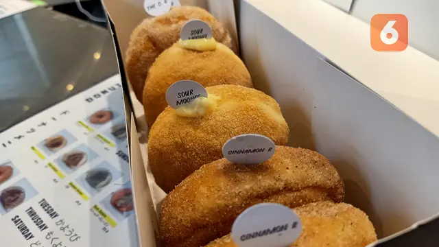 Mengecap Kenikmatan Donat Buatan Tangan dari Jepang