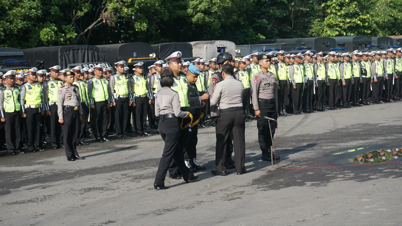 3 Ribu Polisi Dikerahkan Amankan Pernikahan Kahiyang-Bobby