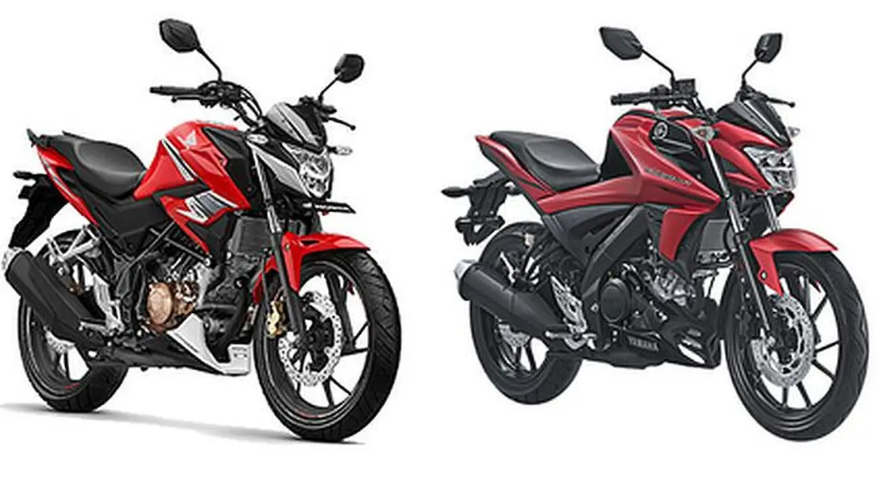 Honda CB150R dan Yamaha V-Ixion