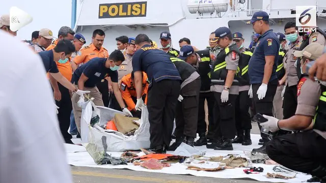 Pencarian korban Lion Air JT 610 terus dilakukan. Beberapa kantong jenazah ditemukan tim gabungan hari ini.