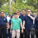 Menko PM bersama Dirut BPJS Kesehatan Ajak Masyarakat Terapkan Gaya Hidup Sehat untuk Dorong Pertumbuhan Ekonomi