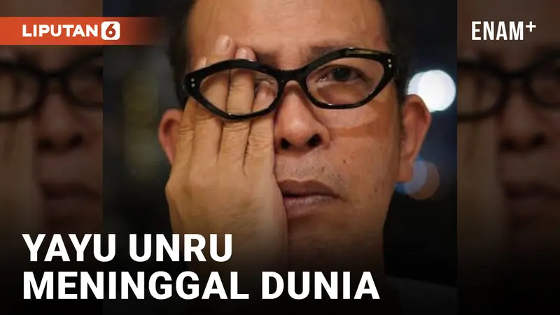 Aktor Senior Yayu Unru Meninggal Dunia